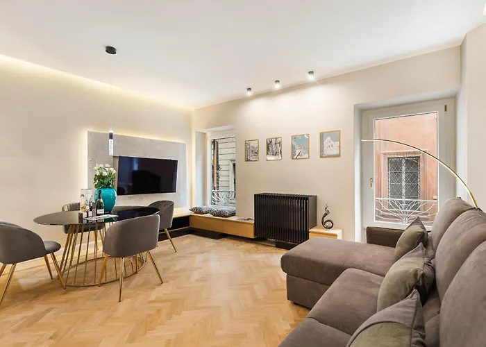 Spanish Steps Modern Gem Apartment *