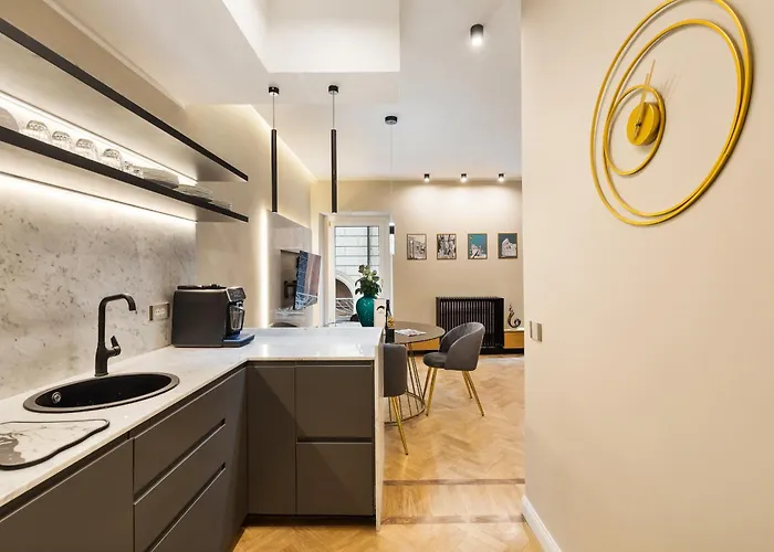 Apartment Spanish Steps Modern Gem Rom