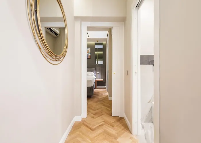 Apartment Spanish Steps Modern Gem