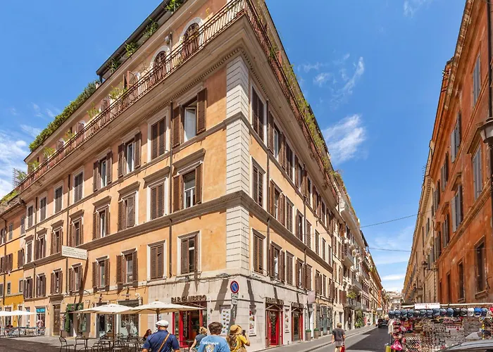Spanish Steps Modern Gem Apartment *