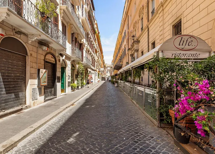 Spanish Steps Modern Gem Apartment Rom